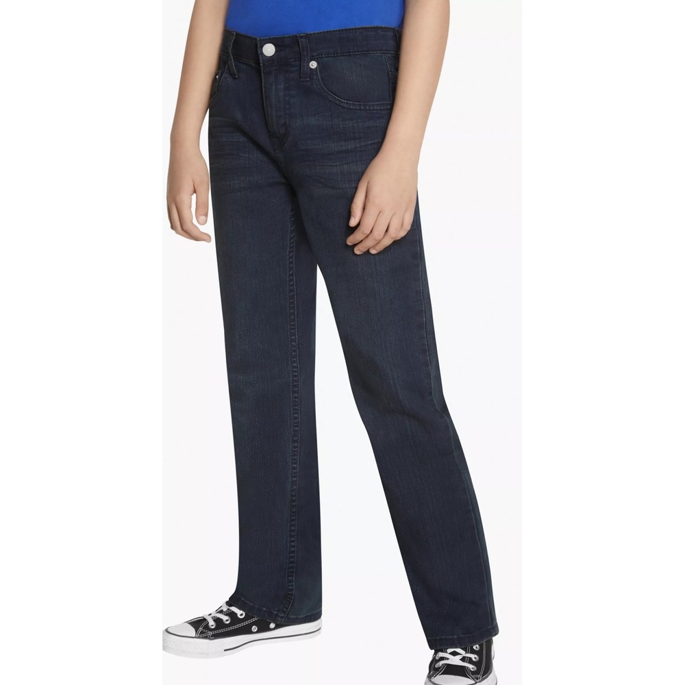 Bestseller LEVIS 514™ STRAIGHT FIT BIG BOYS JEANS Siz 14 W27 L29 NWT